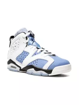 Jordan кроссовки Air Jordan 6 Retro UNC, белый