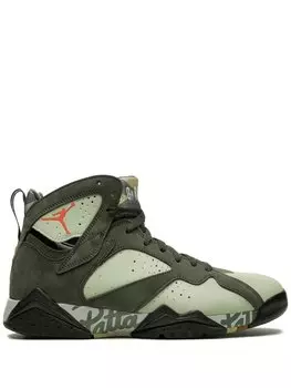 Jordan кроссовки Air Jordan 7 Patta, зеленый