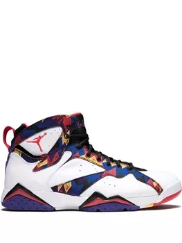 Кроссовки Jordan Air Jordan 7 Retro, белый/мультиколор