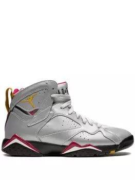 Jordan кроссовки Air Jordan 7 Retro, серебристый