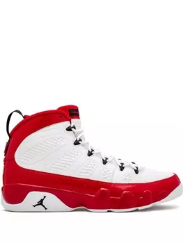 Кроссовки Jordan Air Jordan 9, белый/красный
