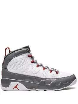 Jordan кроссовки Air Jordan 9 Fire Red, белый