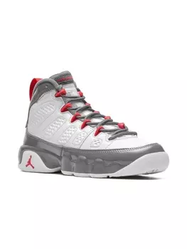 Jordan кроссовки Air Jordan 9 Fire Red, белый