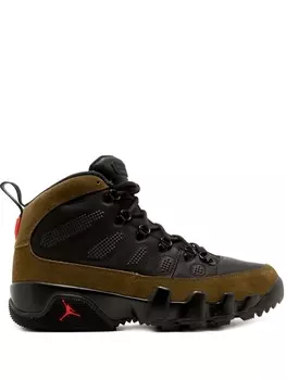 Jordan кроссовки Air Jordan 9 Retro Boot NRG, черный