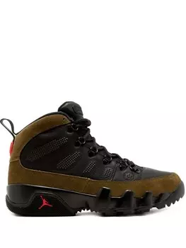 Jordan кроссовки Air Jordan 9 Retro Boot NRG, черный