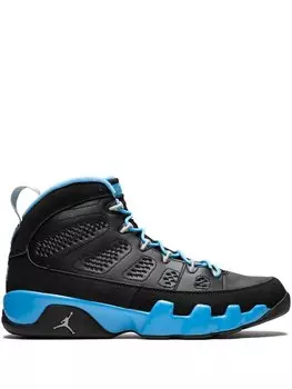 Кроссовки Jordan Air Jordan 9 Retro, черный/синий