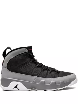 Jordan кроссовки Air Jordan 9 Retro Particle Grey, черный
