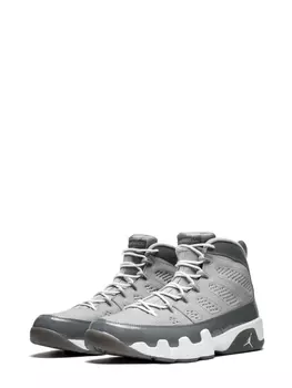 Jordan кроссовки Air Jordan 9 Retro, серый