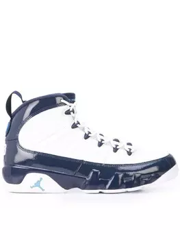Jordan кроссовки Air Jordan 9 Retro UNC, белый