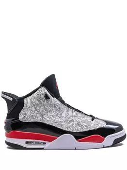 Кроссовки Jordan Air Jordan Dub Zero, белый/черный/красный