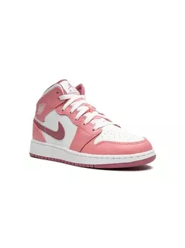 Jordan кроссовки Air Jordan Mid, розовый