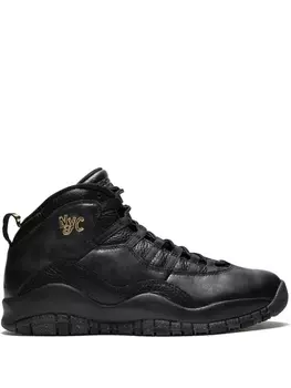 Jordan кроссовки Air Jordan Retro 10, черный