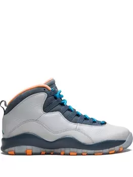 Jordan кроссовки Air Jordan Retro 10, серый