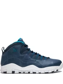 Jordan кроссовки Air Jordan Retro 10, синий