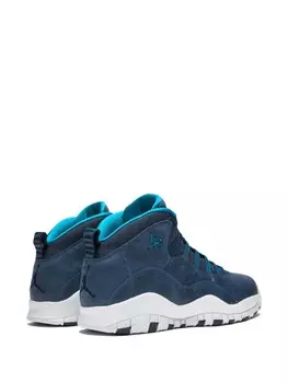 Jordan кроссовки Air Jordan Retro 10, синий