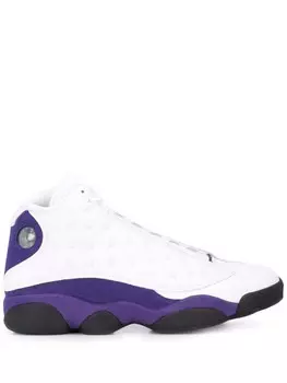 Jordan кроссовки Air Jordan Retro 13 Lakers, белый