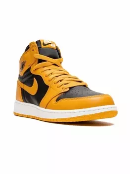 Jordan кроссовки Air Jordan Retro 1, желтый