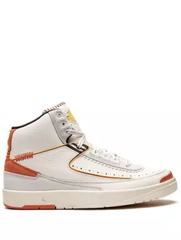 Jordan кроссовки Air Jordan Retro 2 из коллаборации с Maison Chateau Rouge, нейтральный цвет