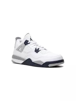Jordan кроссовки Air Jordan Retro Midnight Navy, белый