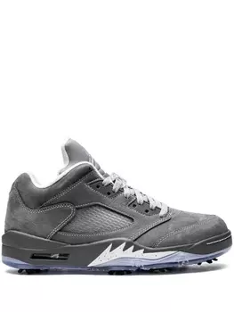 Jordan кроссовки Air Jordan V Low, серый