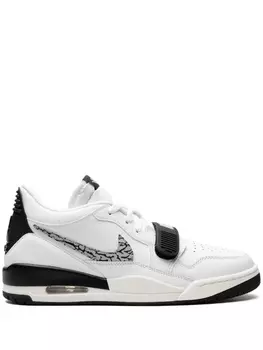 Jordan кроссовки Air Legacy 312 Low "Белый/Черный/Слон Swoosh", белый