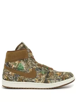 Jordan кроссовки Air Ship "Multi-Color", коричневый