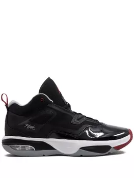 Jordan кроссовки Air Stay Loyal 3 "Черный цемент", черный