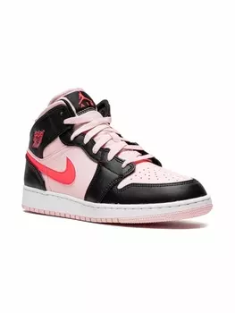 Jordan кроссовки AirJordan 1 Mid Atmosphere, черный