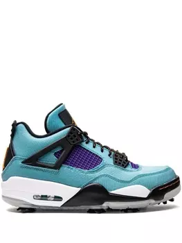 Jordan кроссовки для гольфа Air Jordan 4, зеленый