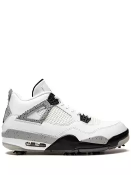 Jordan кроссовки для гольфа Jordan IV, белый