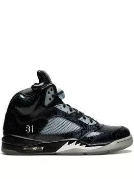 Jordan кроссовки Doernbecher Air 5 Retro, черный