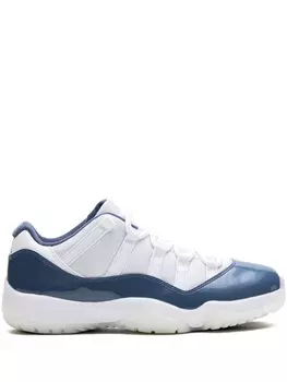 Jordan кроссовки Jordan 11 Retro Low Diffused Blue, белый