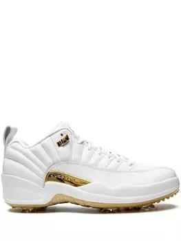 Jordan кроссовки Jordan 12 Golf NRG M22, белый