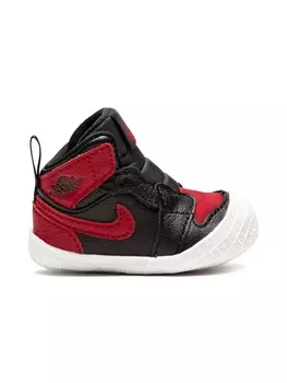 Jordan кроссовки Jordan 1 Crib Bootie, черный