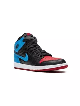 Jordan кроссовки JORDAN 1 HIGH OG (PS) UNC to Chicago, черный
