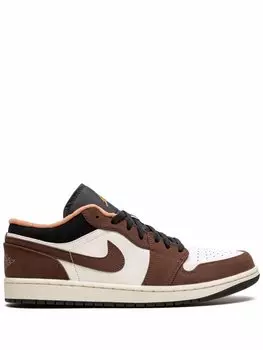 Jordan кроссовки Jordan 1 Low Mocha Brown, коричневый