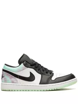 Jordan кроссовки Jordan 1 Low Tye Dye, черный