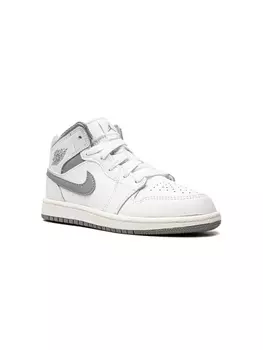 Jordan кроссовки Jordan 1 Mid, белый