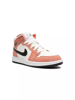 Jordan кроссовки Jordan 1 Mid, белый