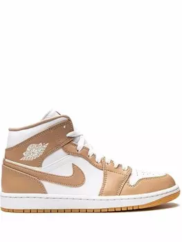 Jordan кроссовки Jordan 1 Mid, белый