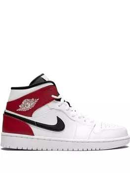 Jordan кроссовки Jordan 1 Mid, белый