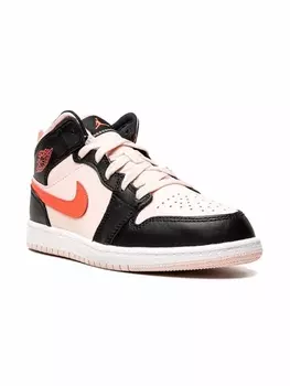 Jordan кроссовки Jordan 1 Mid, черный