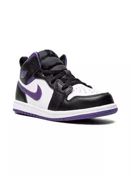Jordan кроссовки Jordan 1 Mid, черный