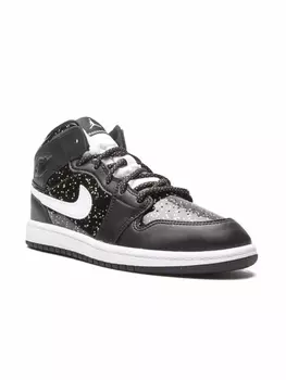 Jordan кроссовки Jordan 1 Mid, черный
