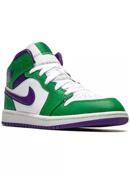 Jordan кроссовки Jordan 1 Mid 'Hulk', зеленый