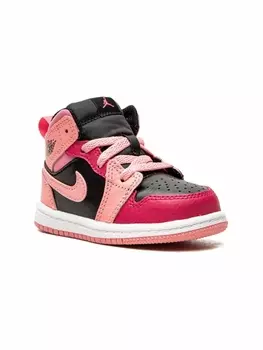 Jordan кроссовки Jordan 1 Mid, розовый