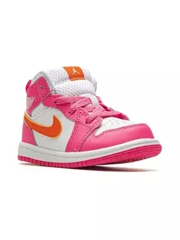 Jordan кроссовки Jordan 1 Mid, розовый