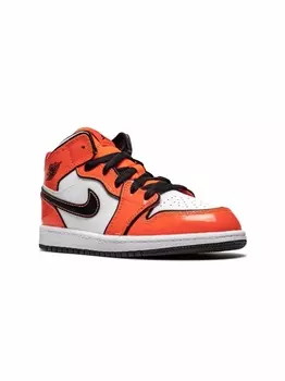 Jordan кроссовки Jordan 1 Mid SE, оранжевый