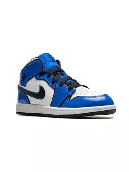Jordan кроссовки Jordan 1 Mid SE PS, синий