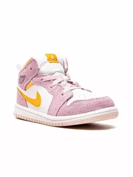 Jordan кроссовки Jordan 1 Mid SE, розовый